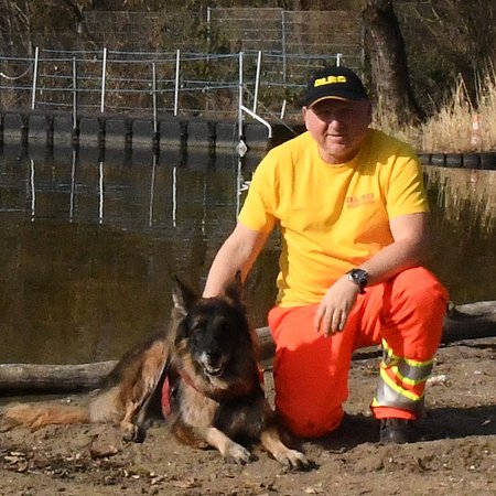 Rettungshundestaffel: Kühnlein, André